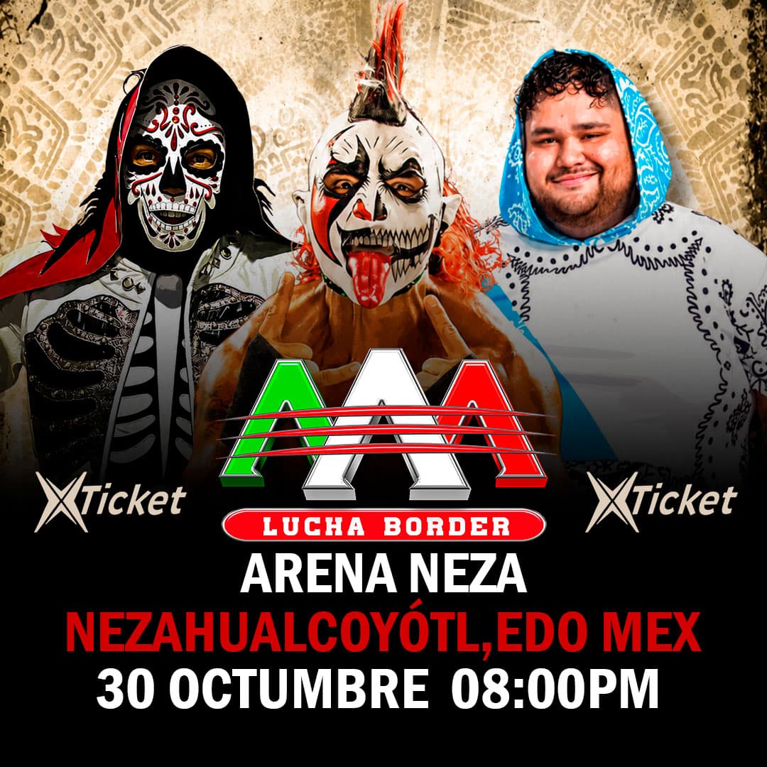 AAA Lucha Border - Neza