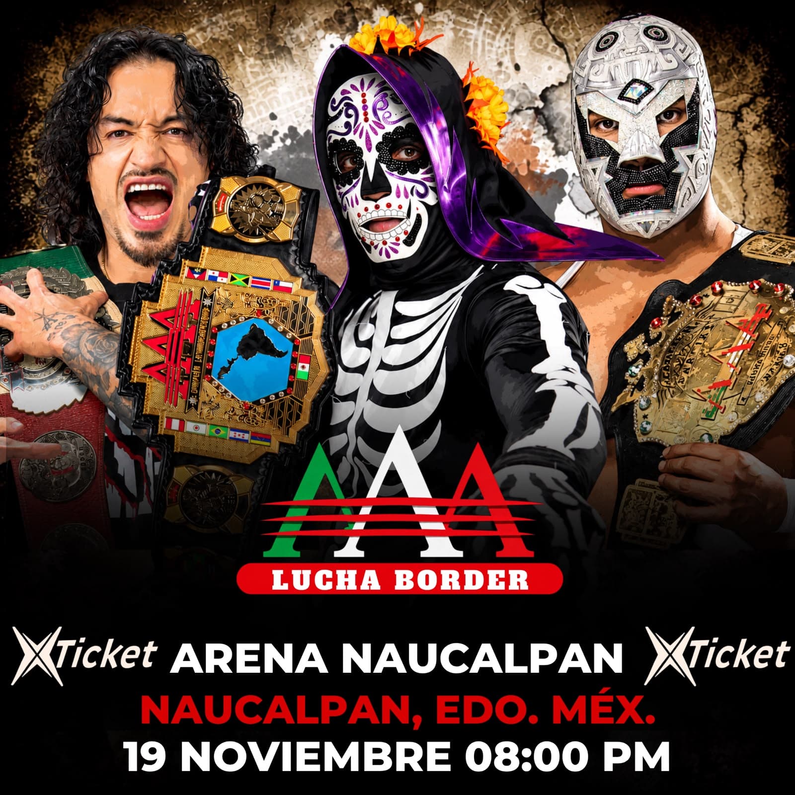 Lucha Libre AAA - Naucalpan