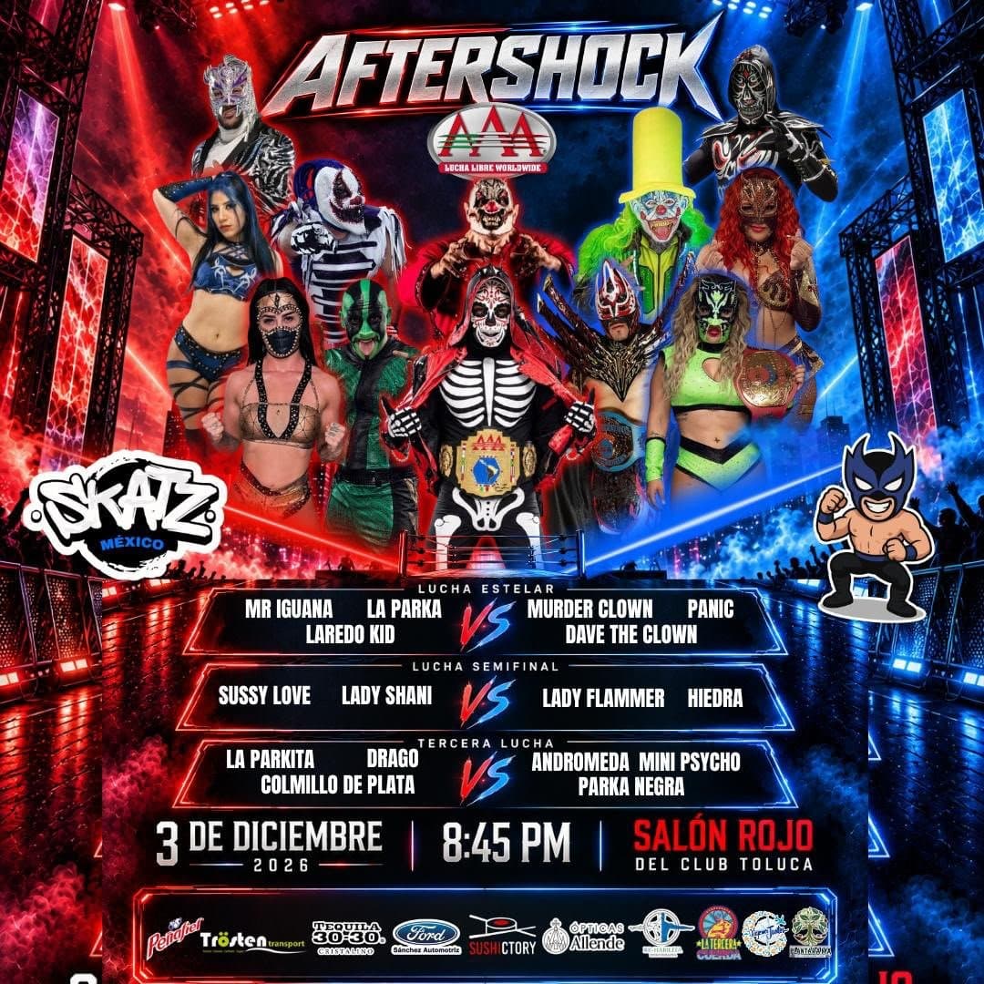 Aftershock AAA - Toluca