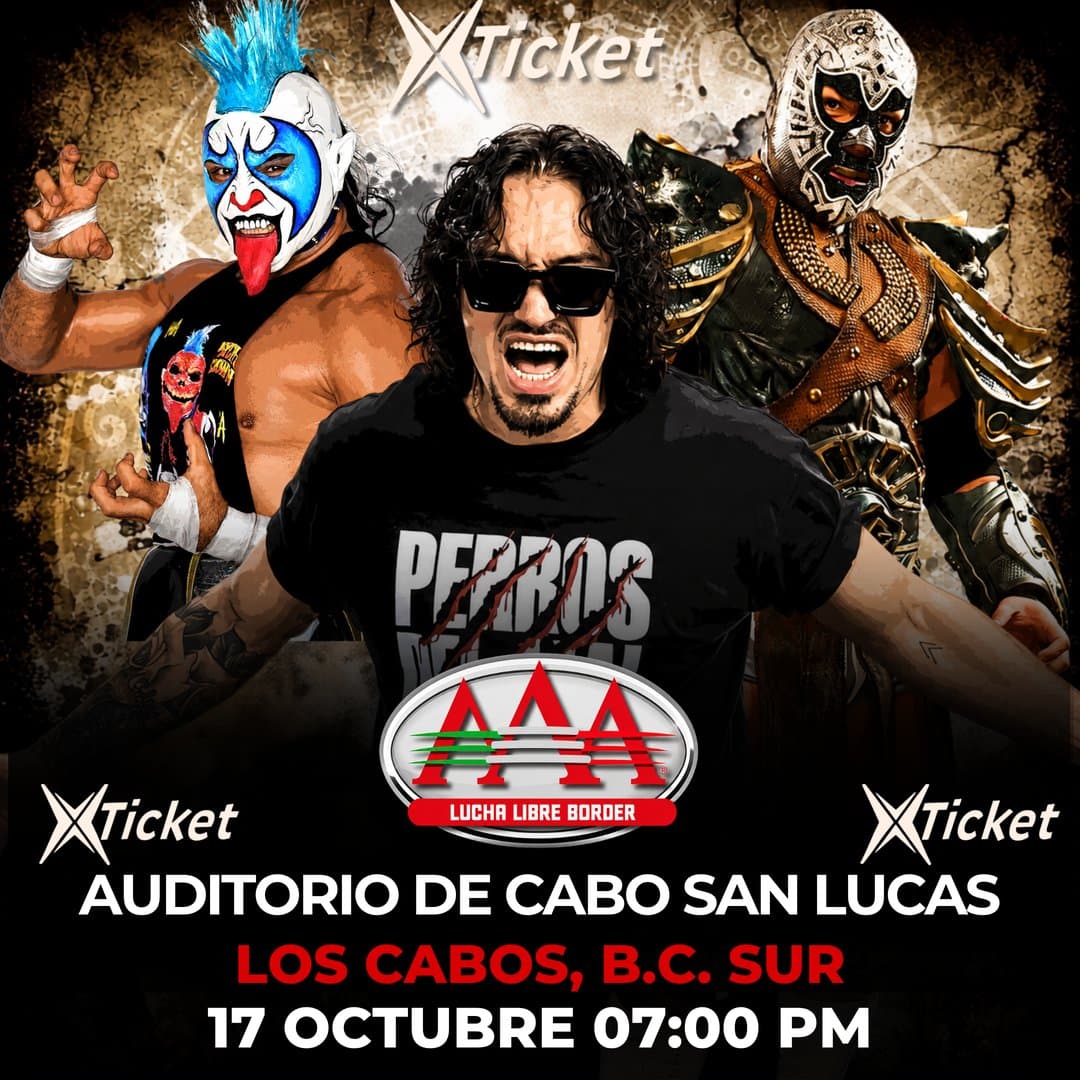 AAA Lucha Border - Cabo San Lucas