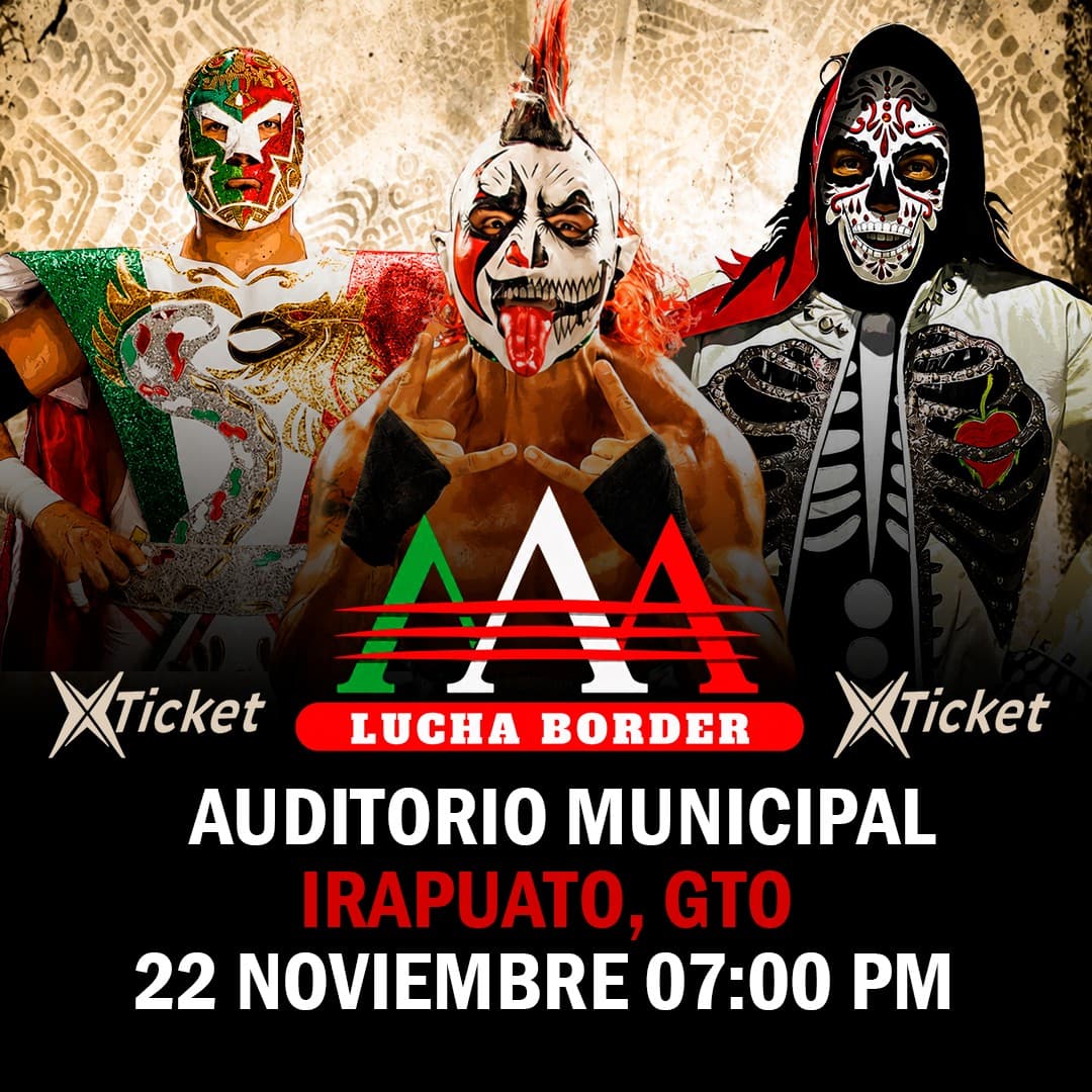 AAA Lucha Border - Irapuato