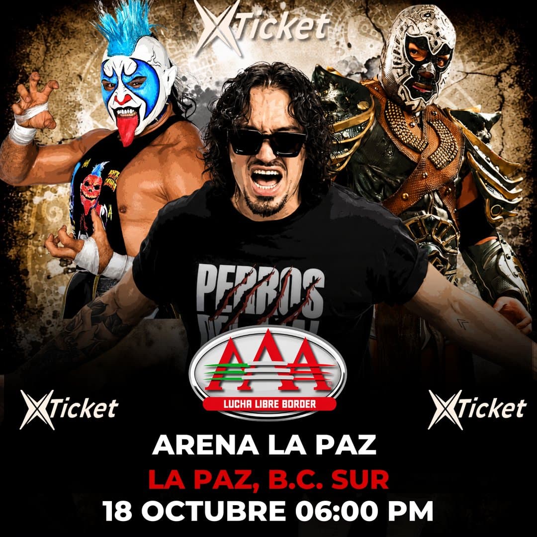 AAA Lucha Border - La Paz