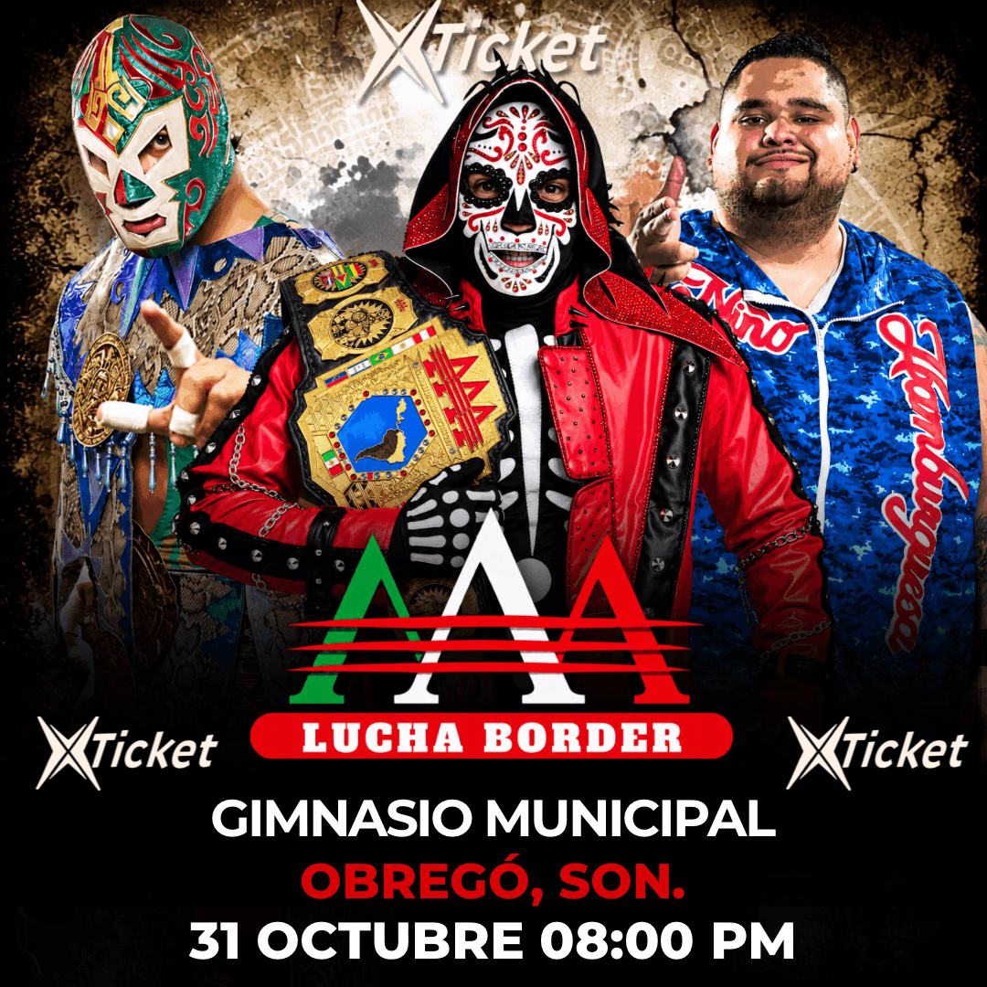 AAA Lucha Border - Ciudad Obregón