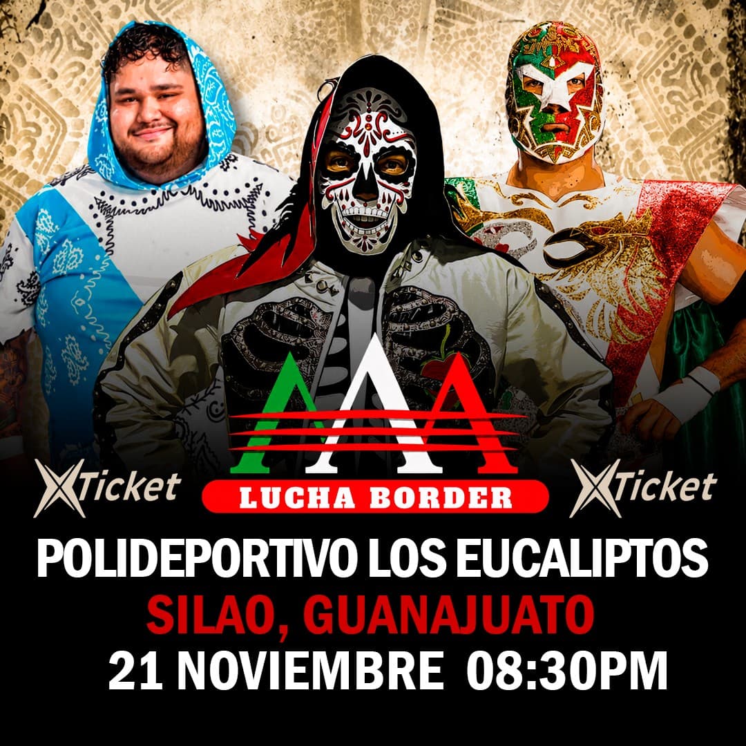 AAA Lucha Border - Silao