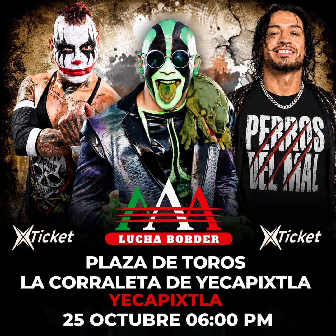AAA Lucha Border - Yecapixtla