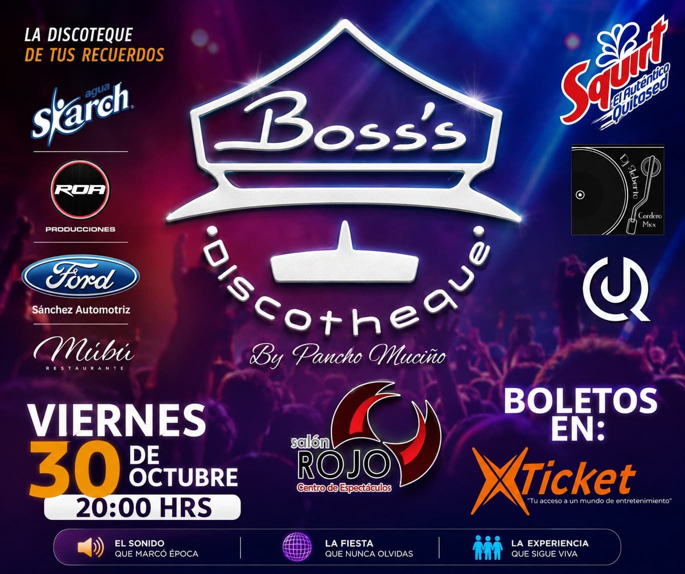 Boss’s Discotheque - Toluca