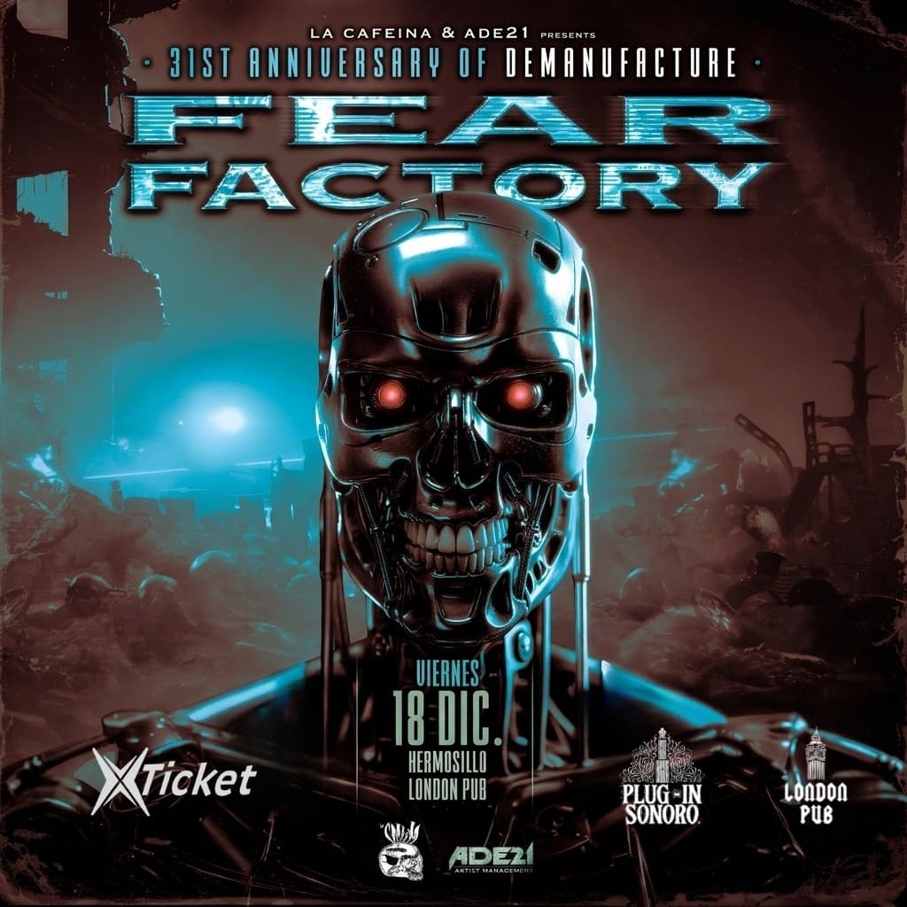 Fear Factory - Hermosillo