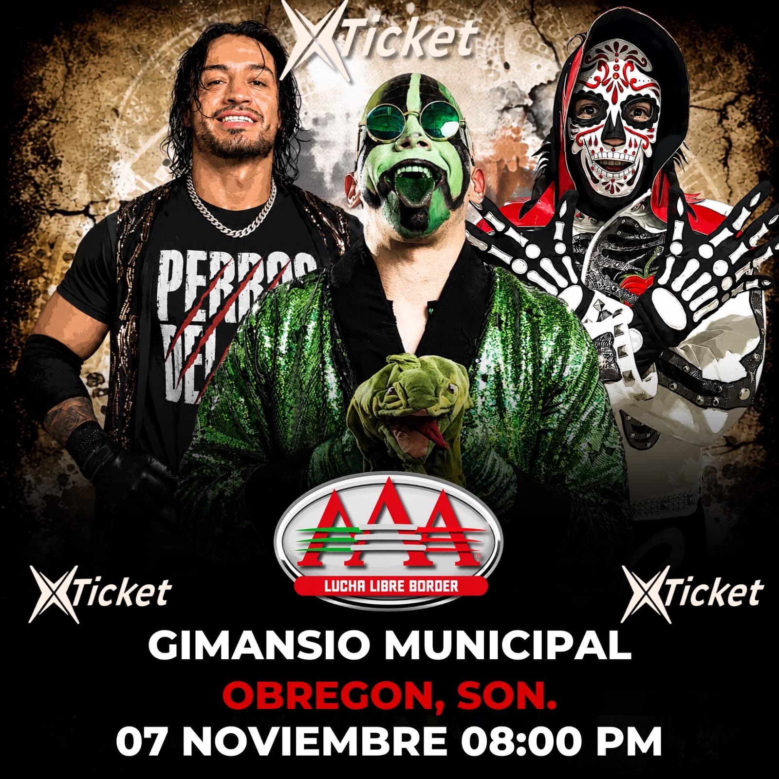AAA Lucha Border - Ciudad Obregón