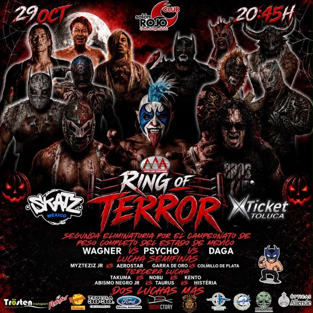 Ring of Terror AAA - Toluca