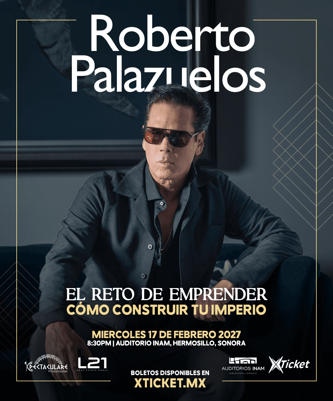 ROBERTO PALAZUELOS "EL RETO DE EMPRENDER”