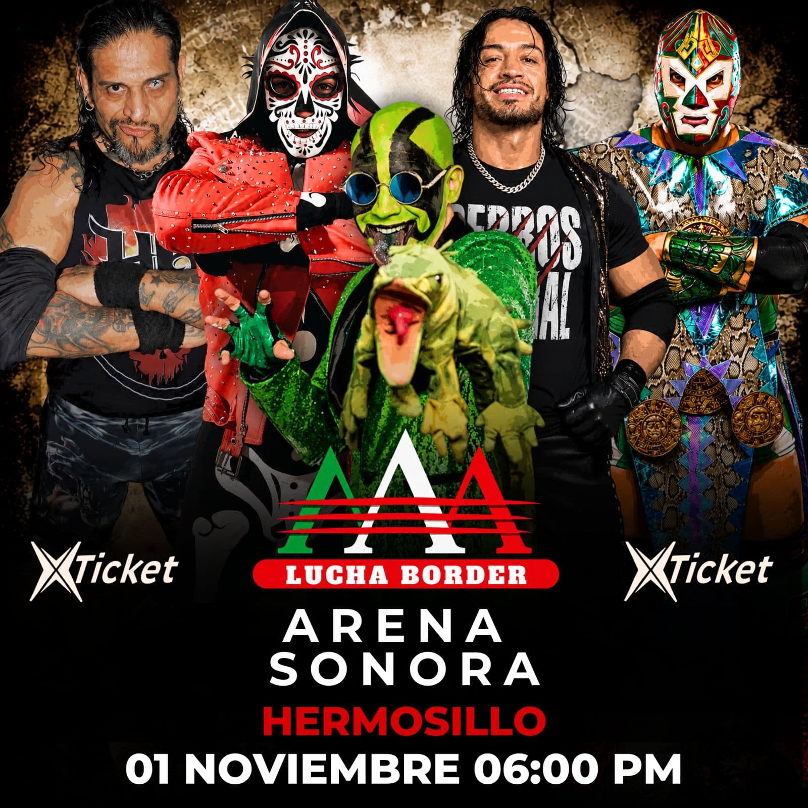 AAA Lucha Border - Hermosillo
