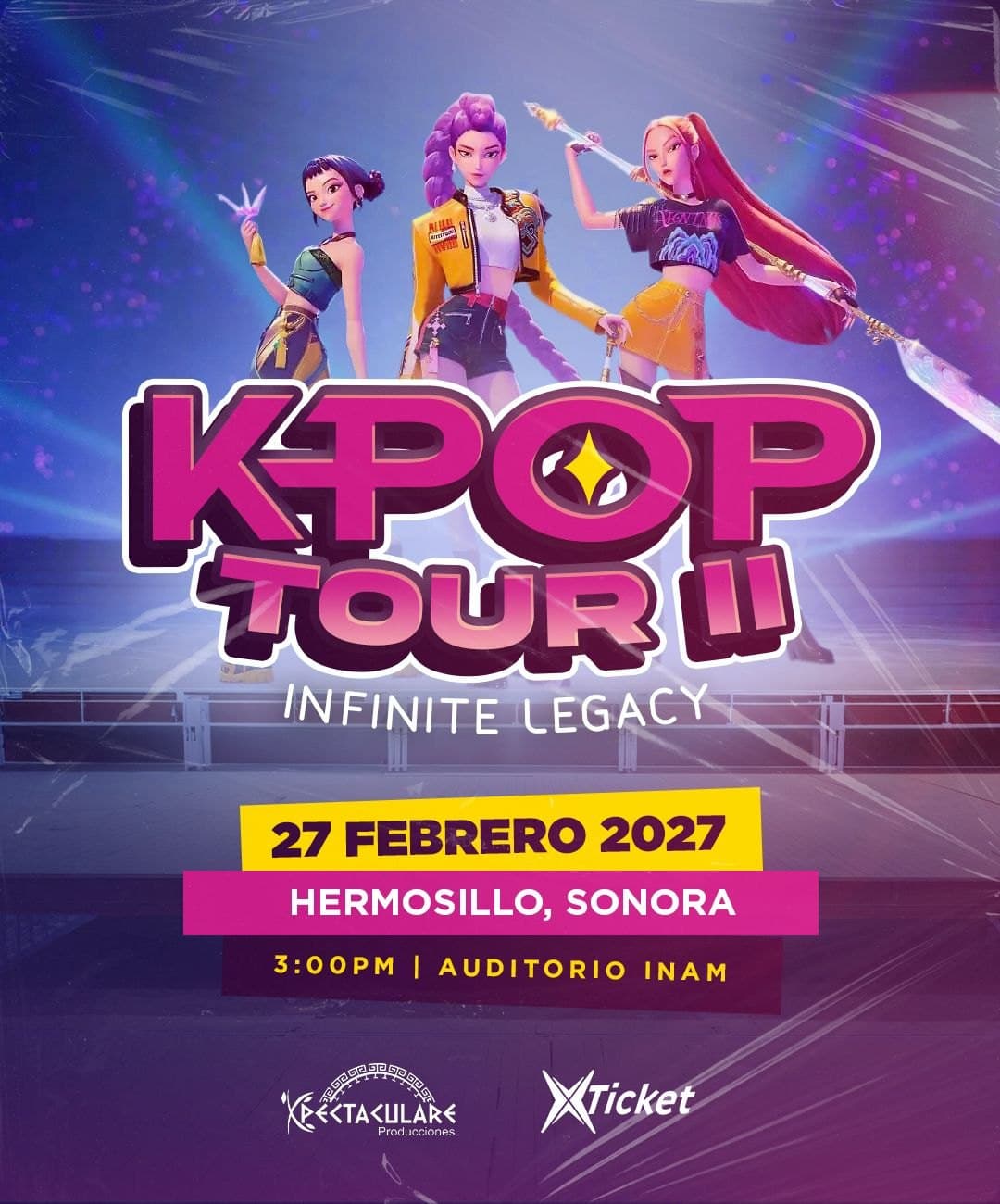 K-Pop Tour II: Infinite Legacy - Hermosillo