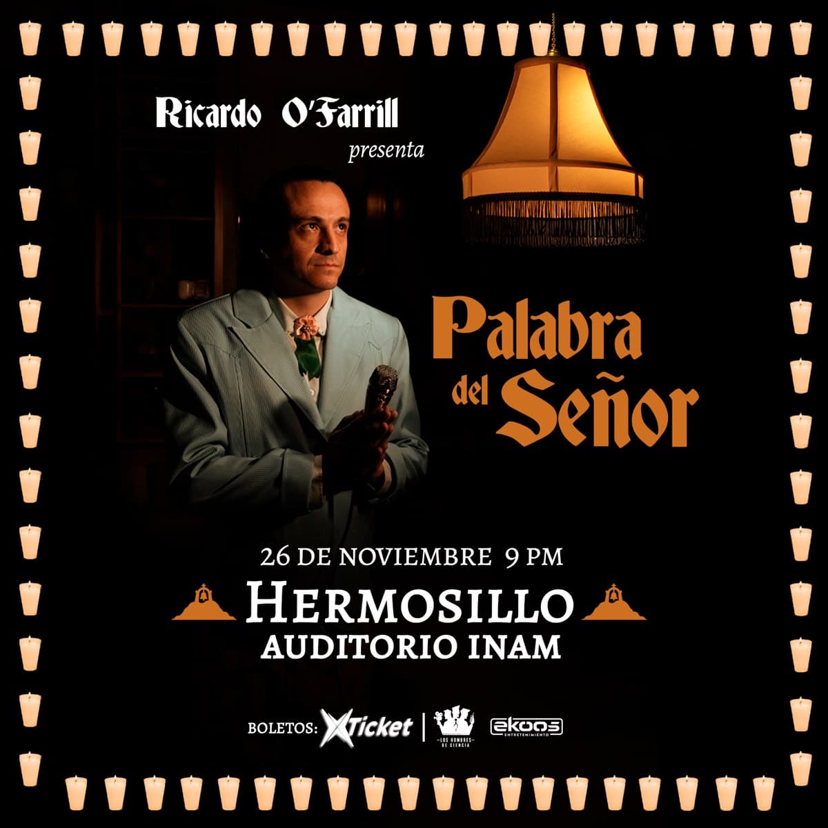 Ricardo O'Farrill: Palabra del Señor - Hermosillo